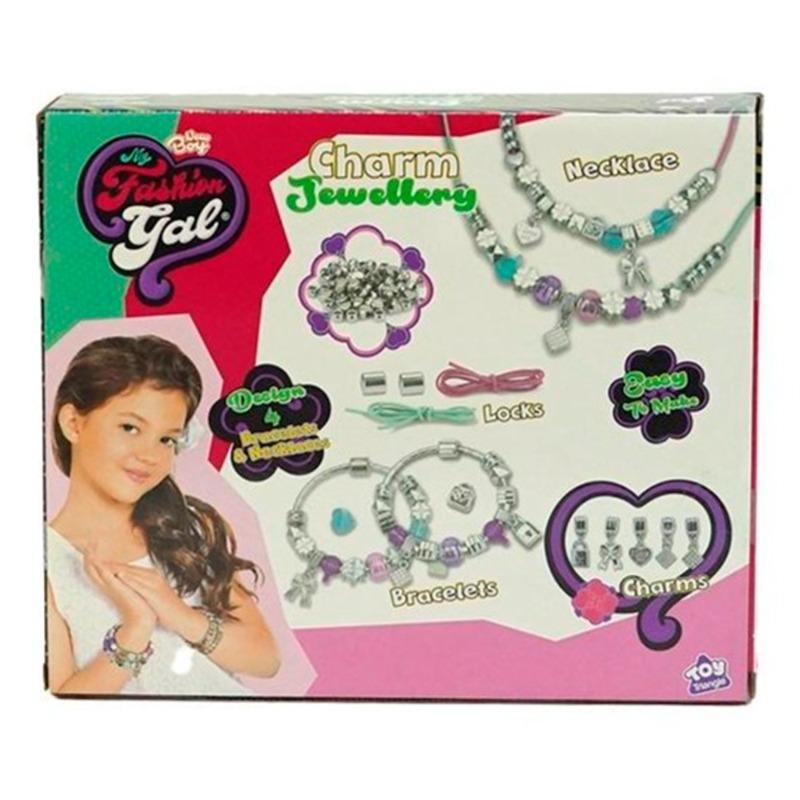 ماي فاشن جال - مجموعة المجوهرات شارم