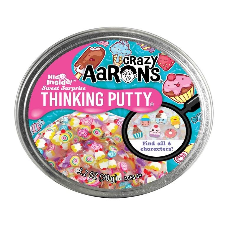 كريزي آرونز - عبوة المعجون بتصميم الحلويات