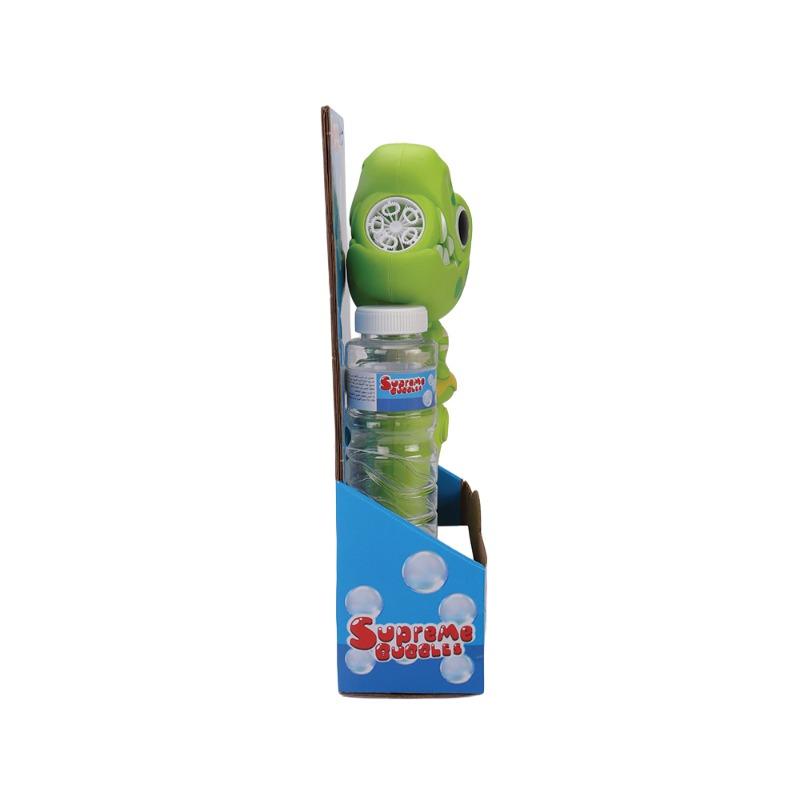 Supreme Bubbles Dino Light Up Bubble Wand With 115 ml Bubble Solution
