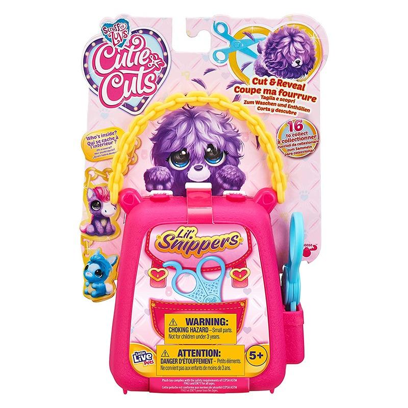 Little Live Pets Scruff A Luvs Cutie Cuts - Lil Snippers