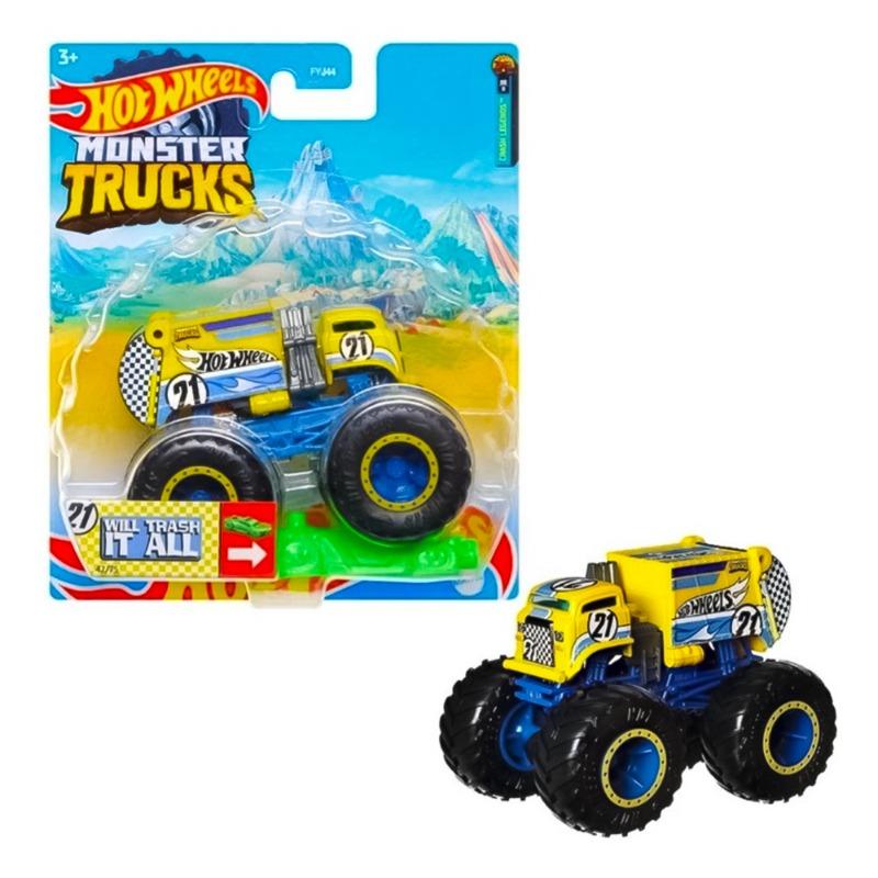 هوت ويلز - لعبة شاحنة مونستر متعدد الأشكال