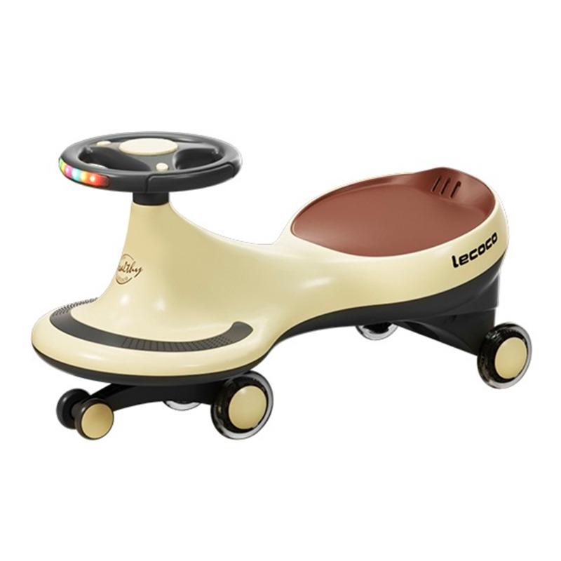 Lecoco Swing Car Finn - Brown