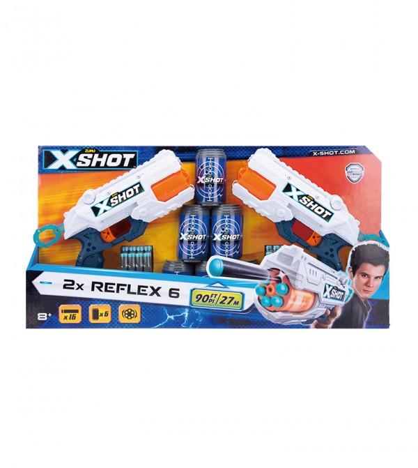 X-Shot Excel Reflex 6 Combo Pack