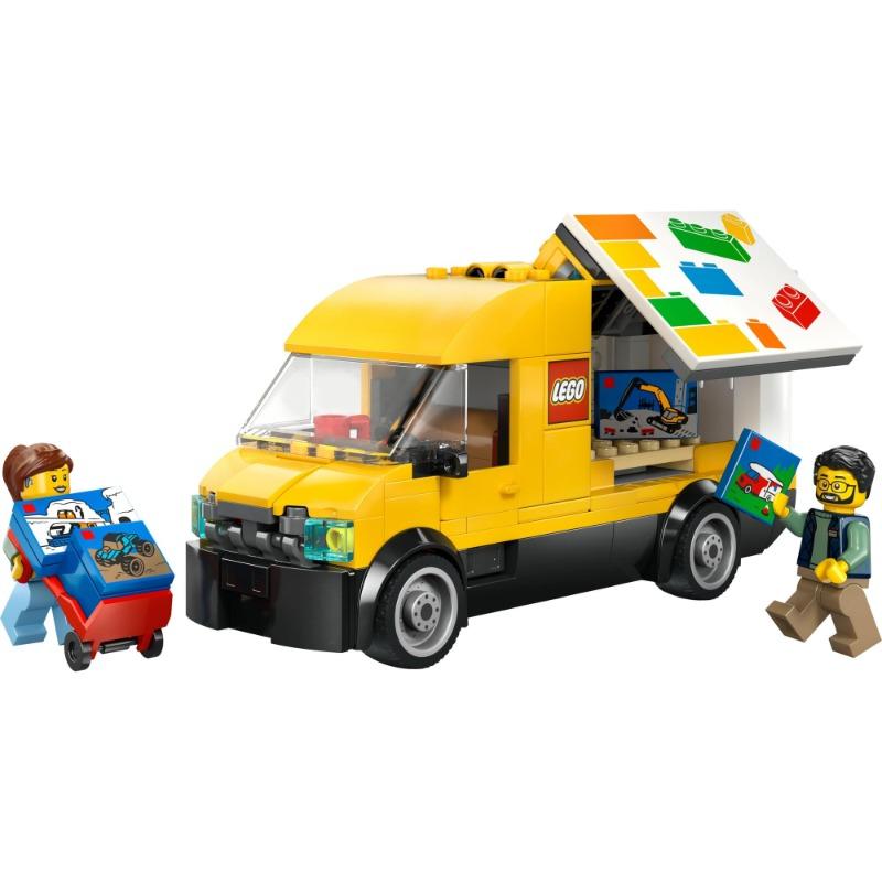 Lego Building Kit The Lego Van 60500