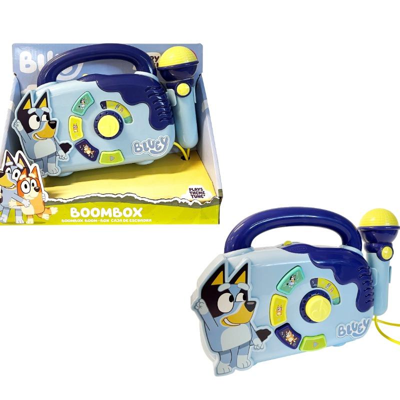 بلوي - صندوق بلوي بومبوكس لون أزرق