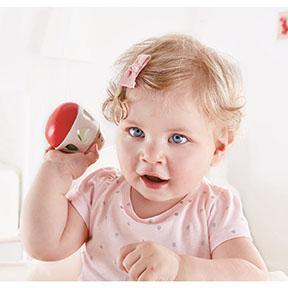 Hape - Bell Rattle