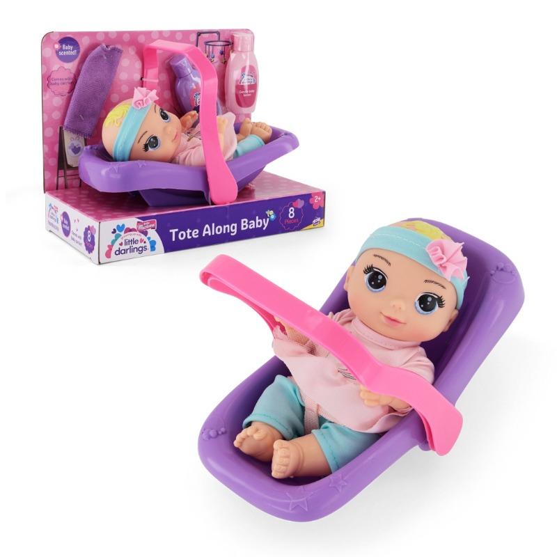 بيبي مازيونا بيبي محمولة في الحقيبة  8 بوصة