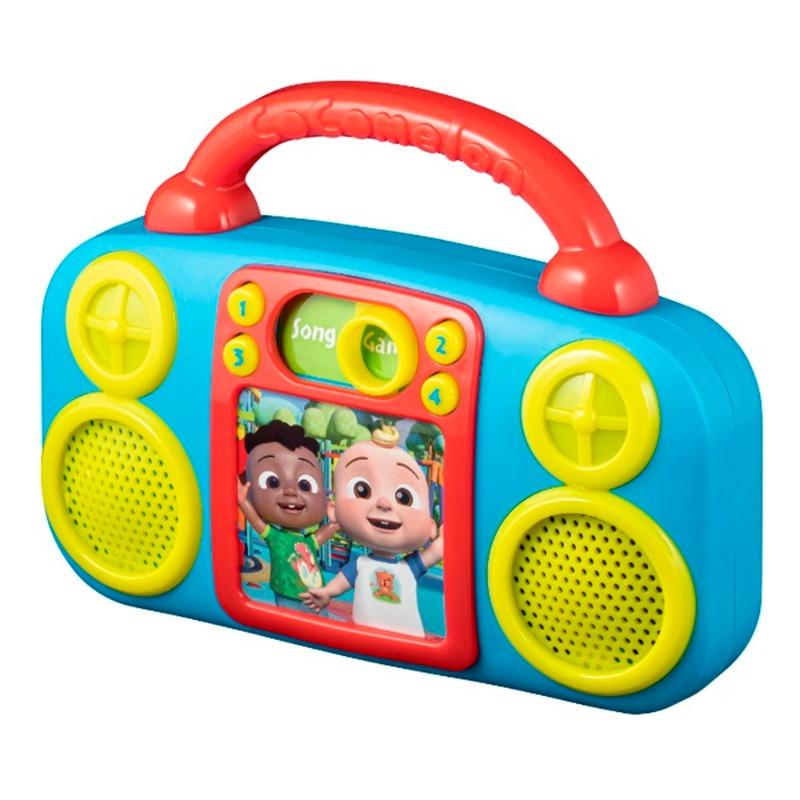 KIDdesigns Moonbug Cocomelon Freeze Dance Boombox