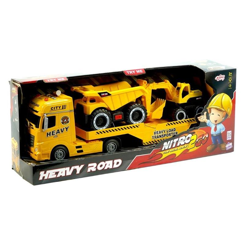 نيترو تو جو - مجموعة شاحنات هيفي رود