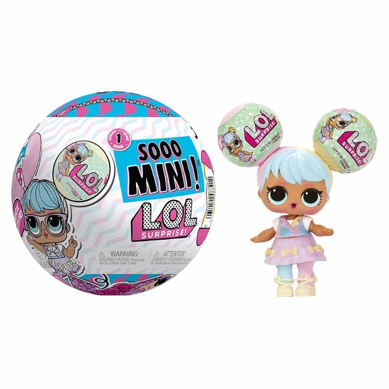 L.O.L. Surprise Soo Minnie Surprise with doll and 8 gifts in assorted shapes