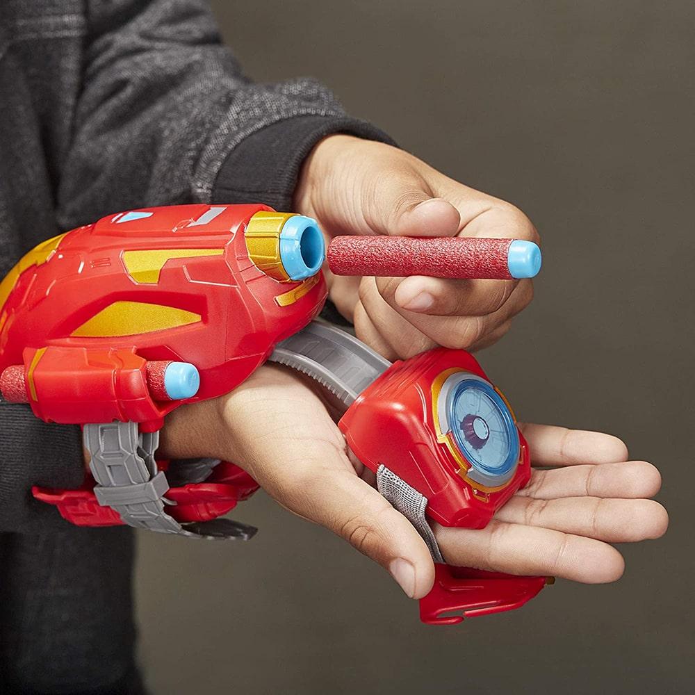 Nerf Marvel Avengers Power Moves Role Play Iron Man