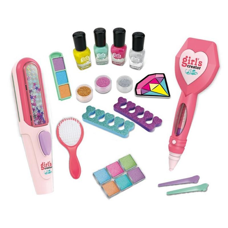 مجموعة معدات التجميل 3 في 1