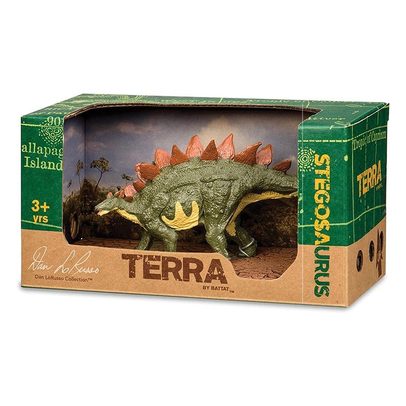 Terra Stegosaur Ungulat dinosaur figure