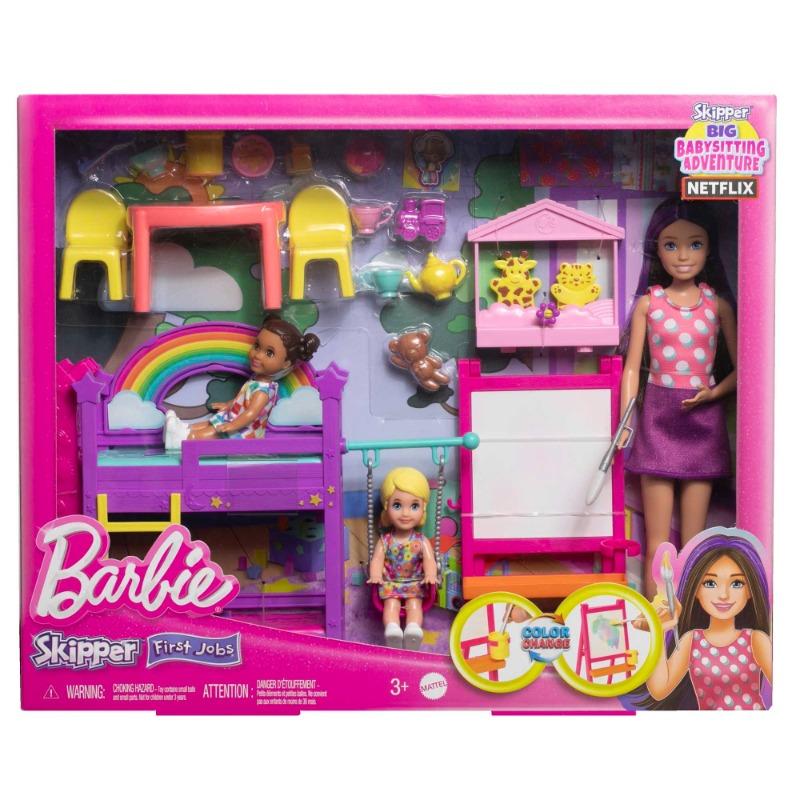 Barbie Skipper Babysitters Inc Ultimate Daycare Playset