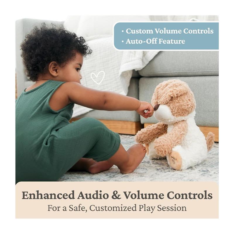 GUND Baby Peeki Peek-A-Boo Puppy