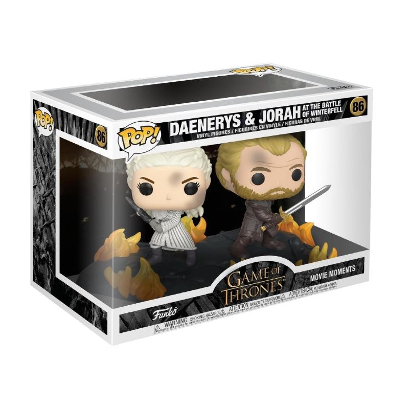Funko POP Moment Game of Thrones-Daenerys & Jorah