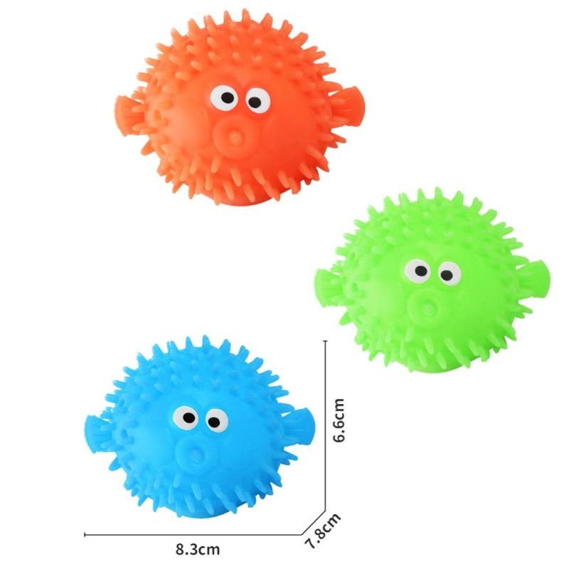 Mondo Diving Puffer Fish Toys 3 Pcs