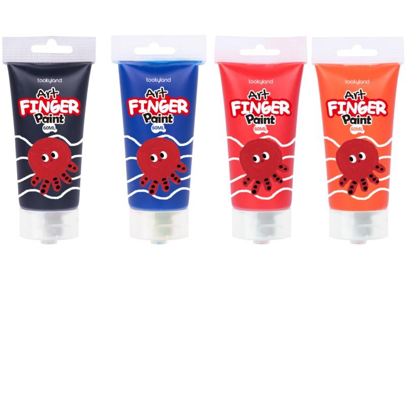 Tooky Toy Finger Paint Art Kit