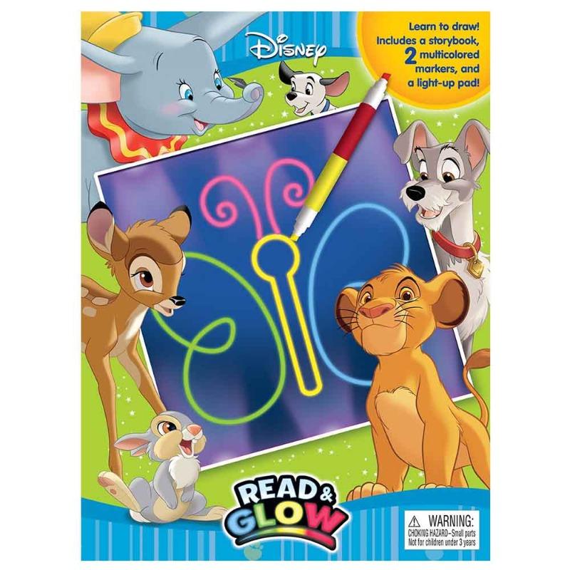 Disney Read And Glow - Animals