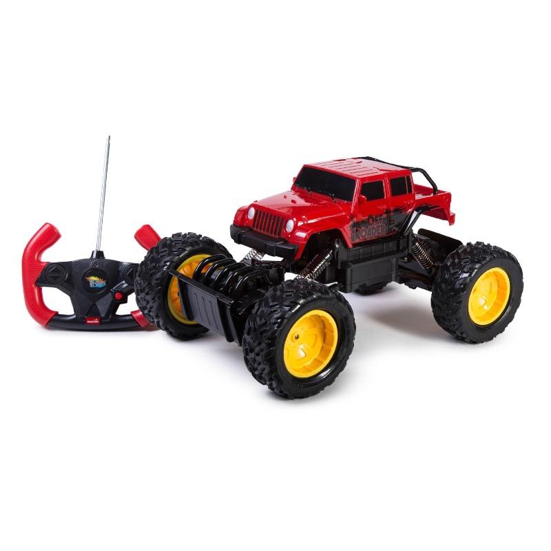 راستار - سيارة اوف رودير مع جهاز تحكم عن بعد