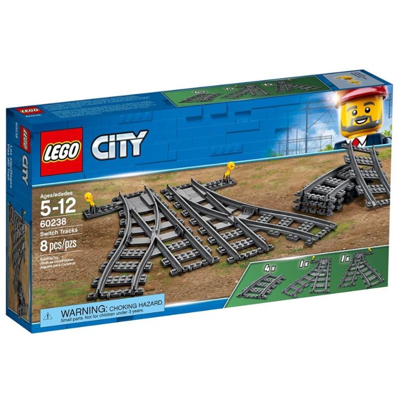 LEGO City Switch Tracks 60238