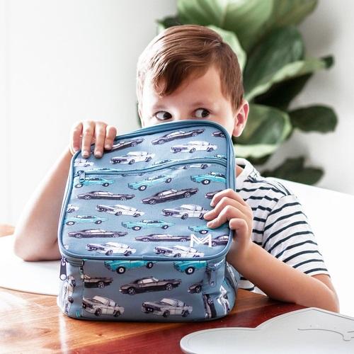 Montii - Insulated Lunch Bag - Cars