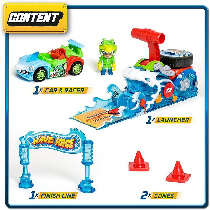 T Racers MagicBox S Playset 1x2 Wave Race