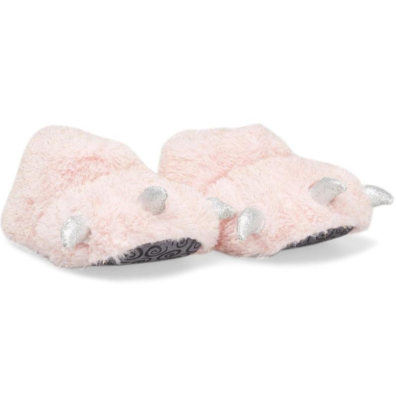 تويجي - سليبر بتصميم مونستر باو لون وردي مقاس 32-33