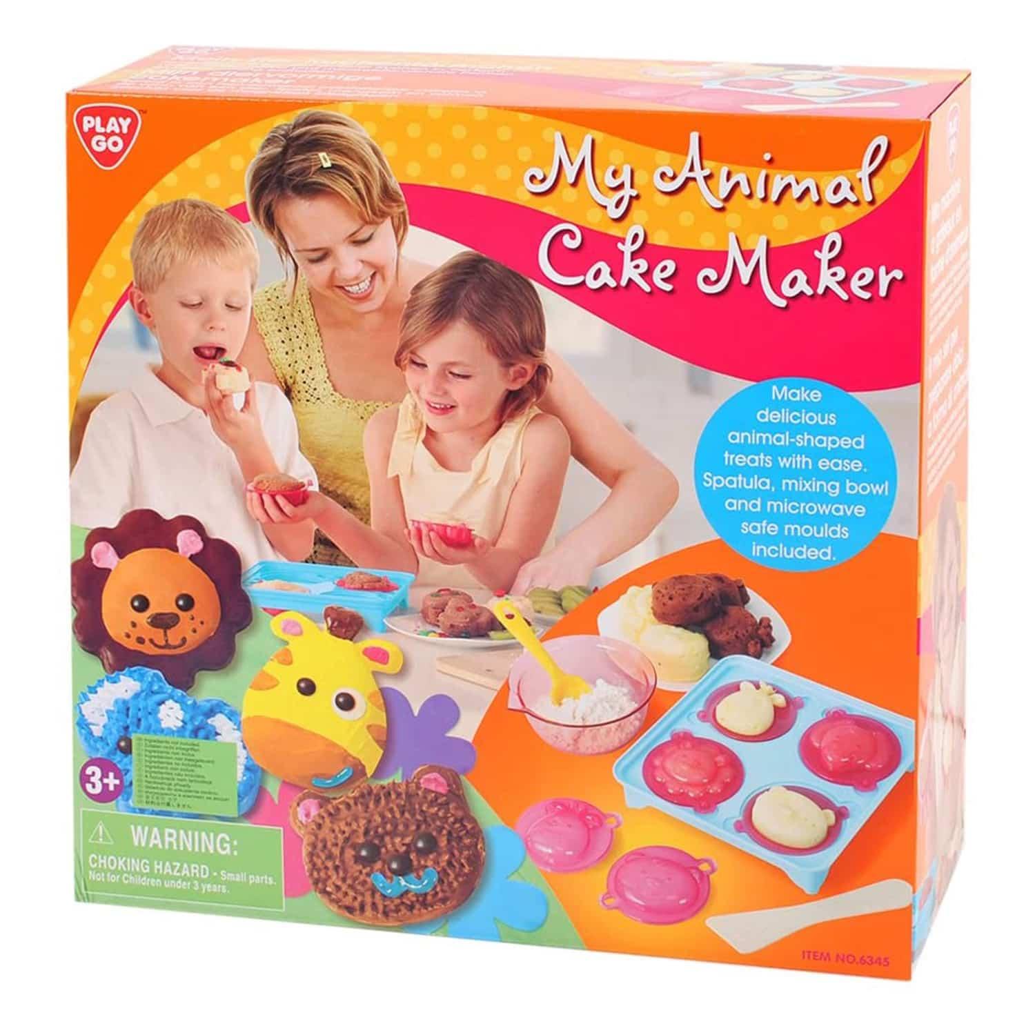 بلاي جو - قوالب كيك على شكل حيوانات