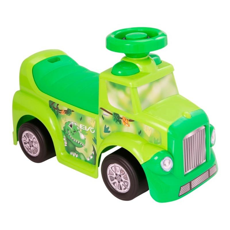 Evo My 1st Foot Dino Ride-on Car - Green