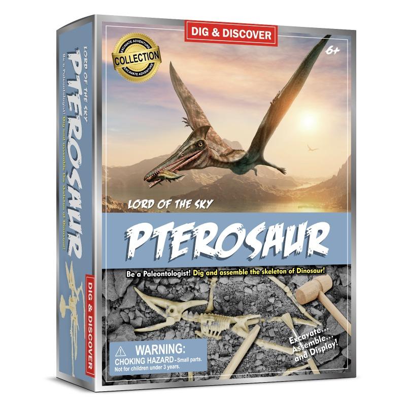 Wow Toys Ultimate Dinosaur Skeleton Dig Kits