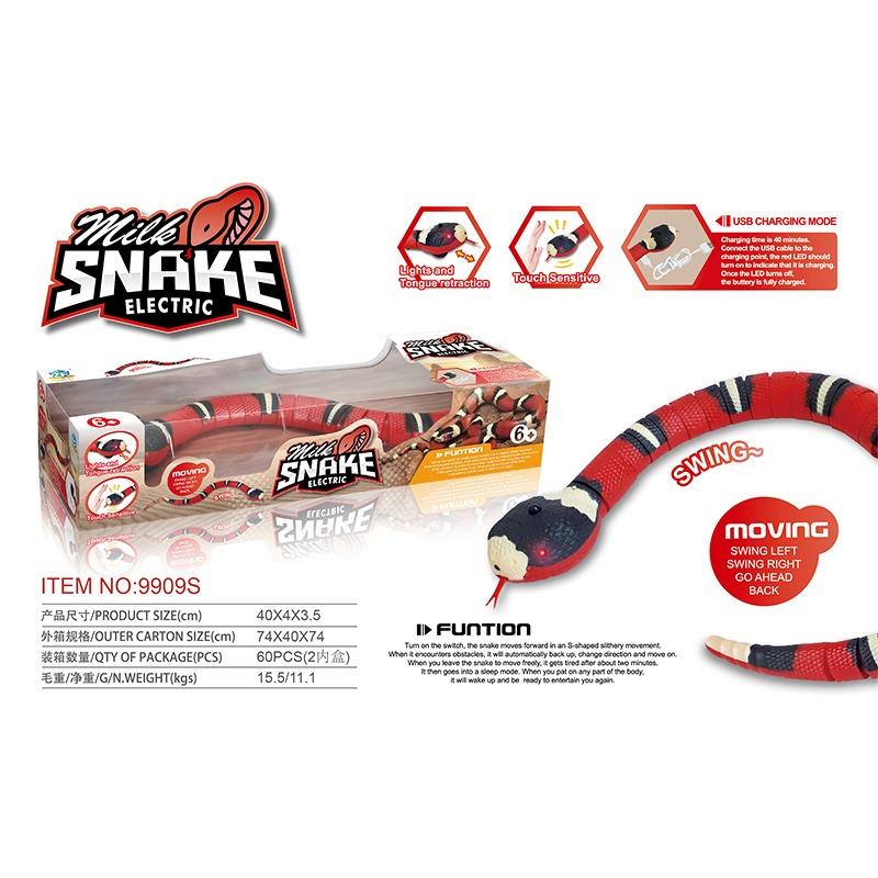 Intelligent Sensor Obstacle Avoidance Coral Snake