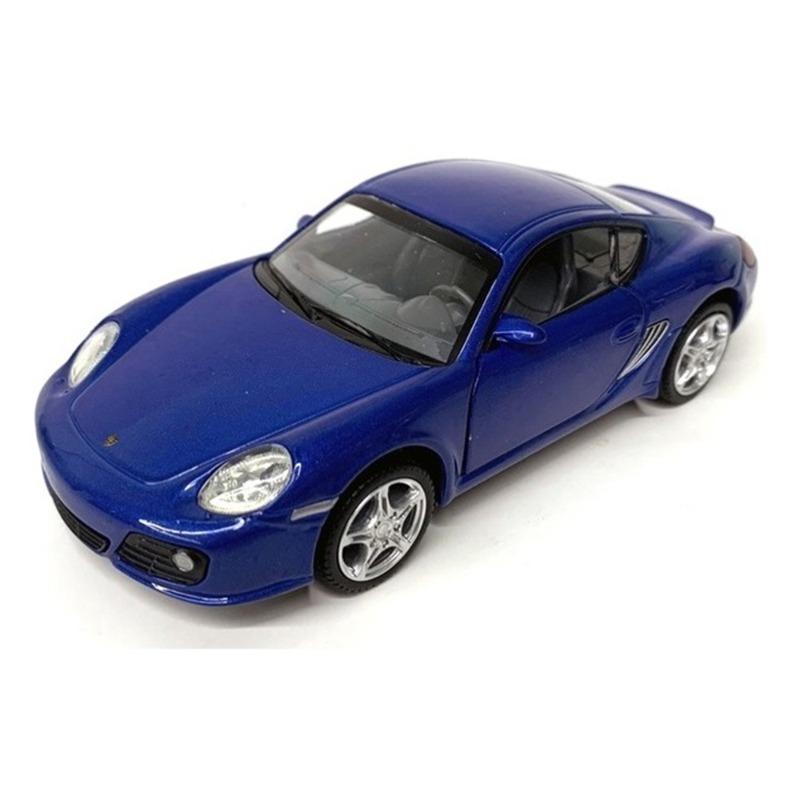 ميتال سبيد زون - سيارة بورش كايمن اس المعدنية