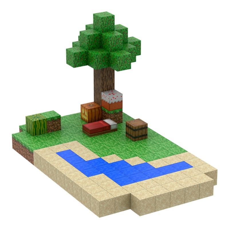 Beach Magnetic Cubes Building Blocks