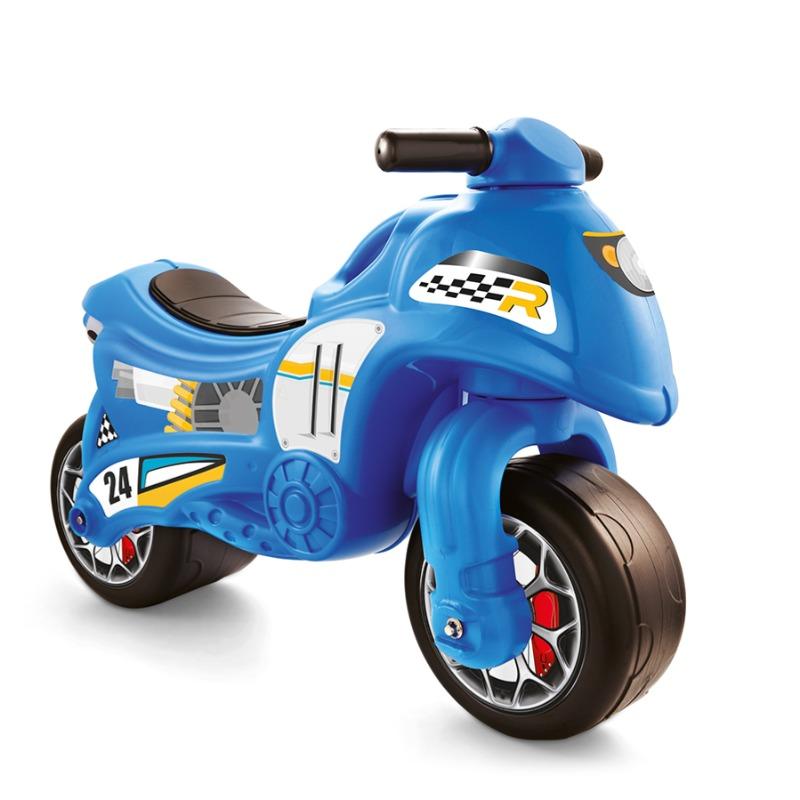 دولو - دراجة نارية ماي فيرست موتو الأول أزرق