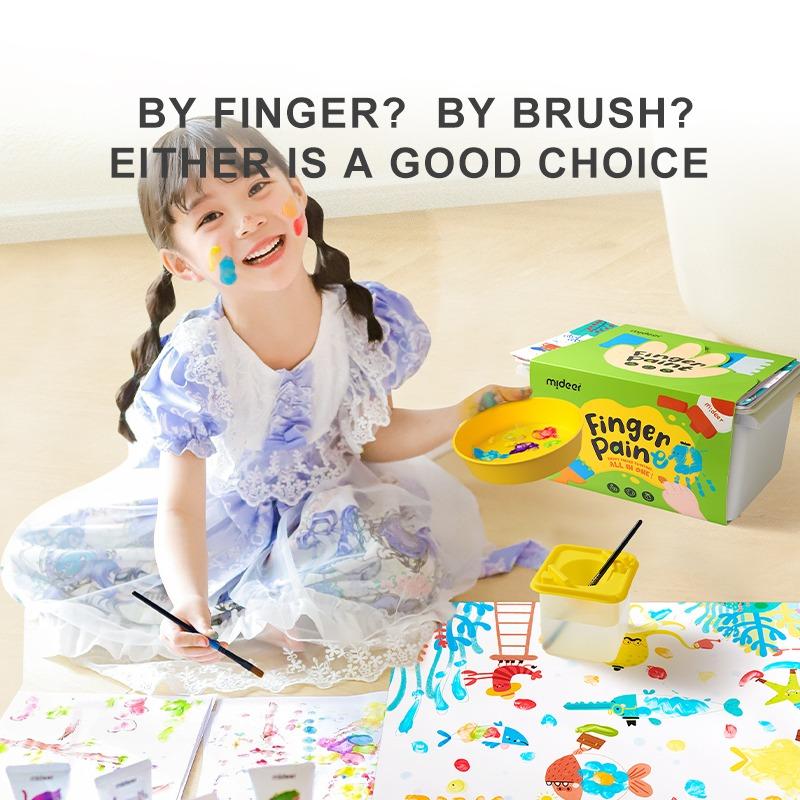 Mideer Finger Paint Art Box