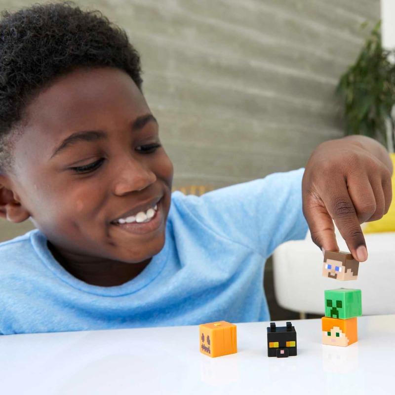 ماينكرافت - مجسمات موب هيد الصغيرة متعددة الأشكال