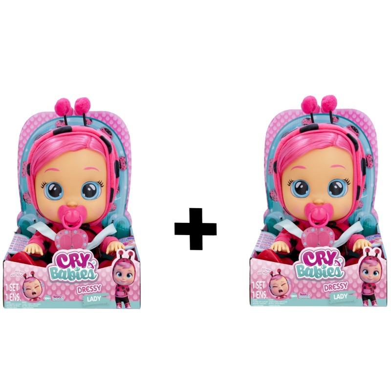 Buy 1 Get 1 Free Cry Babies Dressy Lady Doll
