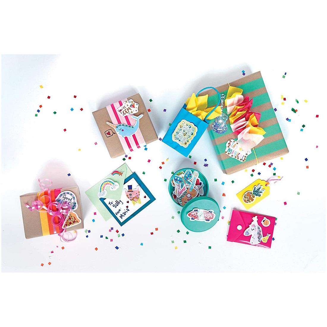 كلوتز - اصنع ملصقات الأحجار الكريمة الخاصة بك