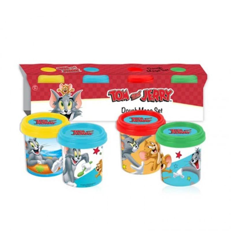 Tom and Jerry Mega Dough Set 4Color