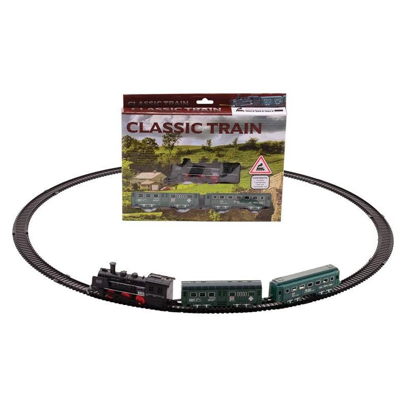 Jt Classic Train Play Set With Tracks