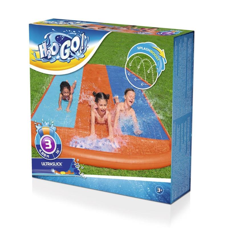 Bestway H2OGo Triple Water Slide