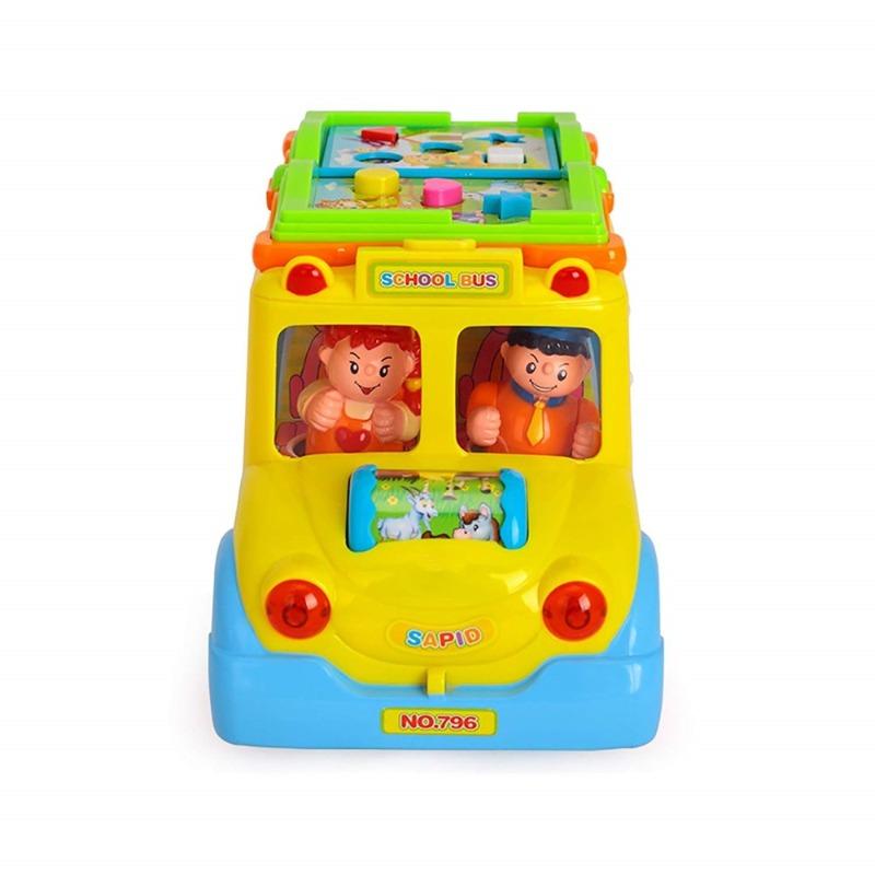 هولا - حافلة مدرسية مع ضوء و موسيقى