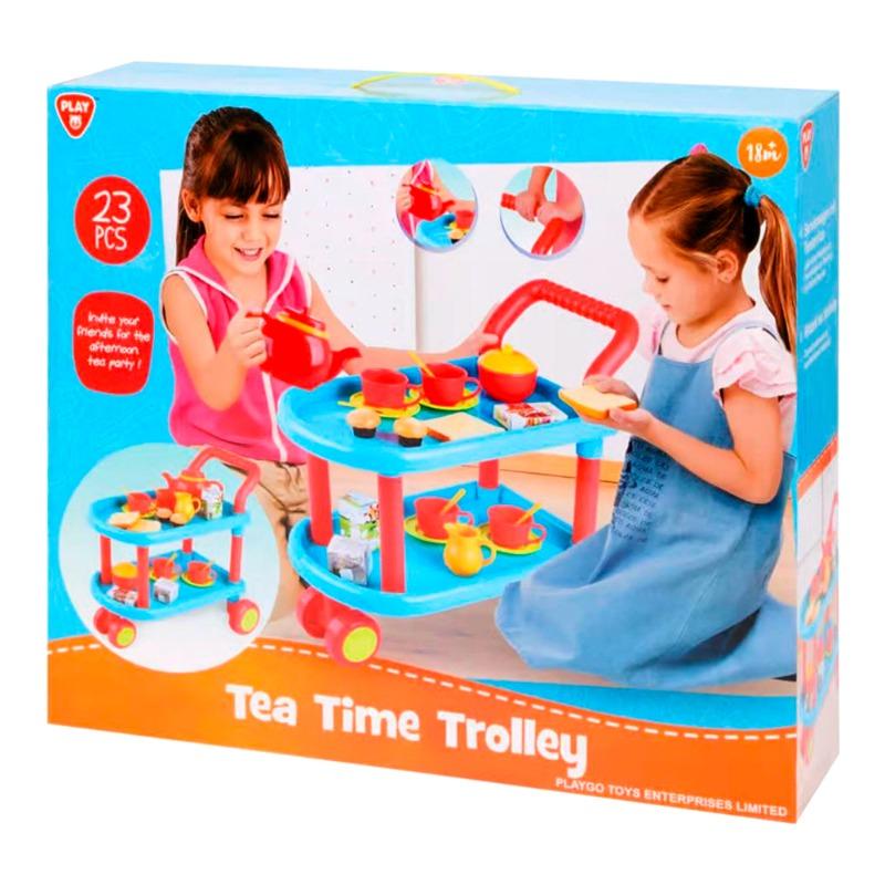 PlayGo - Tea Time Trolley