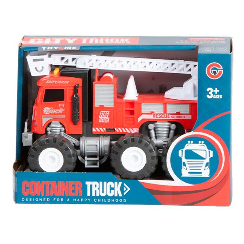 Fire Fighting Truck - Red