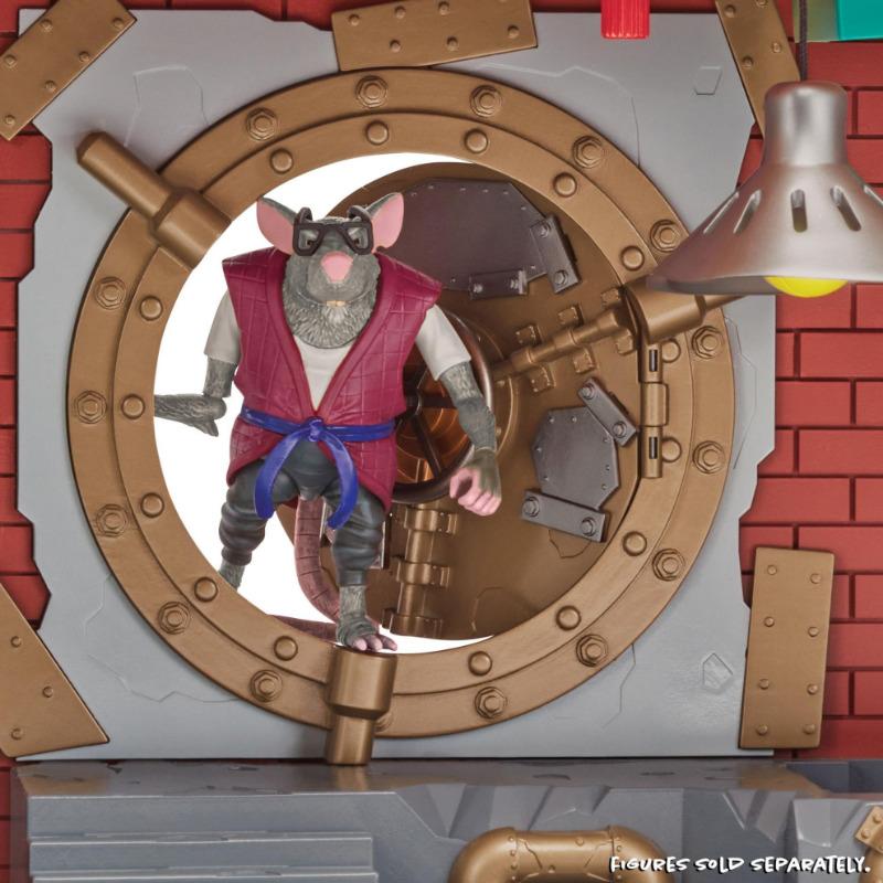 سلاحف النينجا - مجموعة لعب نفق المترو