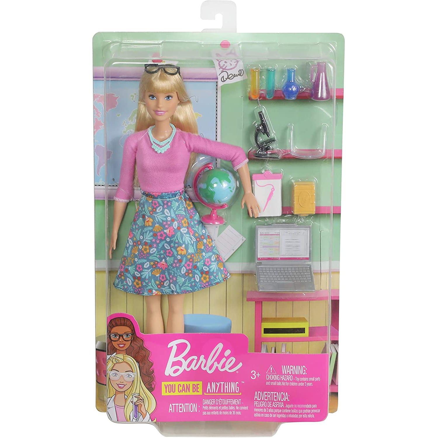 Barbie Carreer Teacher Doll Playset