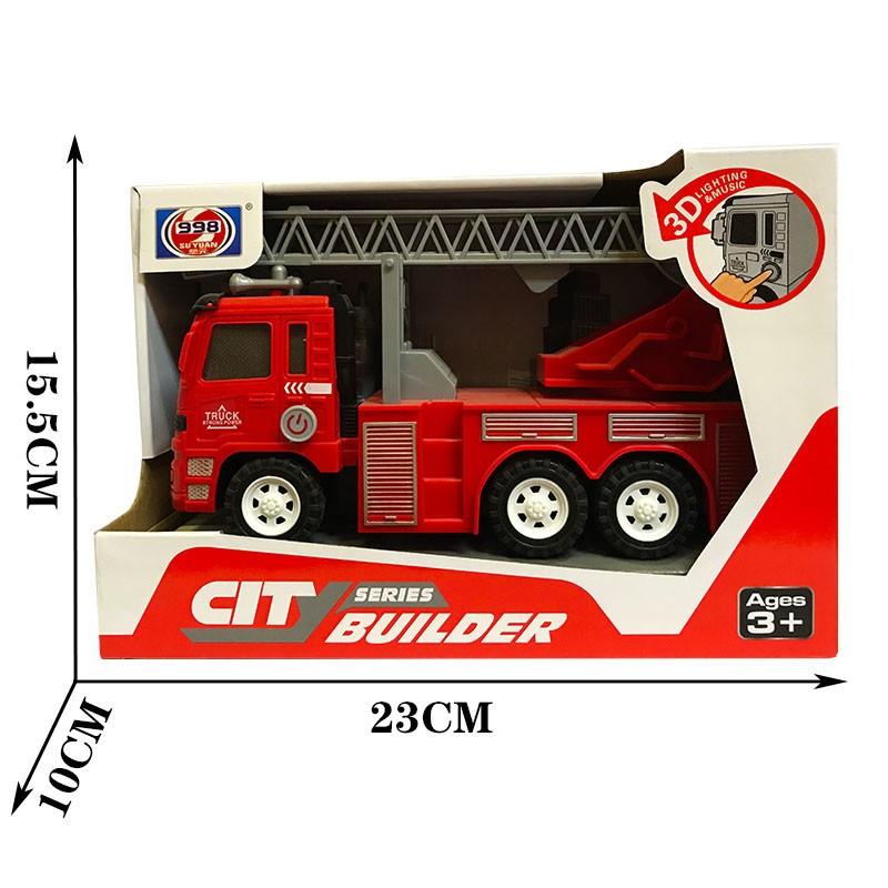 سيارة الإطفاء فاير لادر بأصوات وأضواء