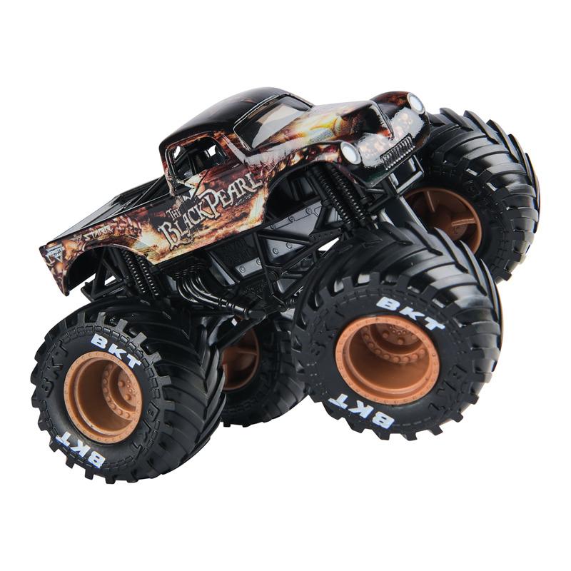 مونستر جام -شاحنة بلاك بيرل ام 38