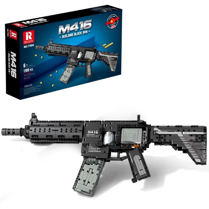 Reobrix Rifle Building Blocks Construction Set (77004) -1101pcs